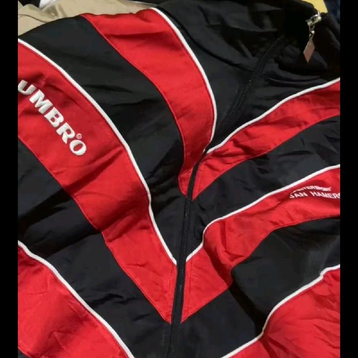 Tractop Jaket Umbro Original Ld 130 panjang 75 Pria