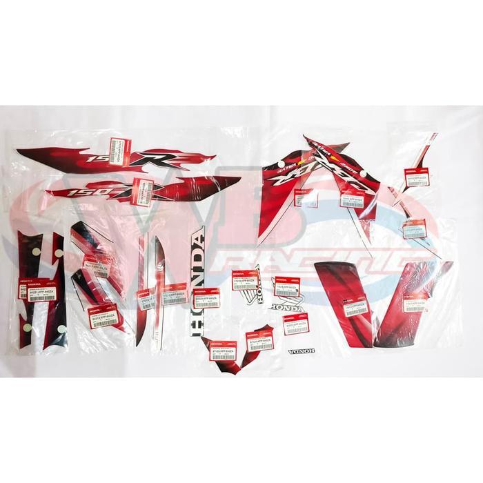 Striping Sticker Honda CBR 150 Old Thailand Tahun 2007-2010 OSEAN