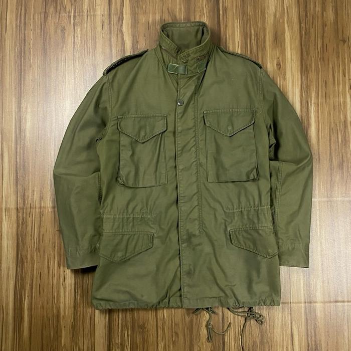 M65 Field Jacket Og107 Size Reguller Small Vietnam by Alpha Industries