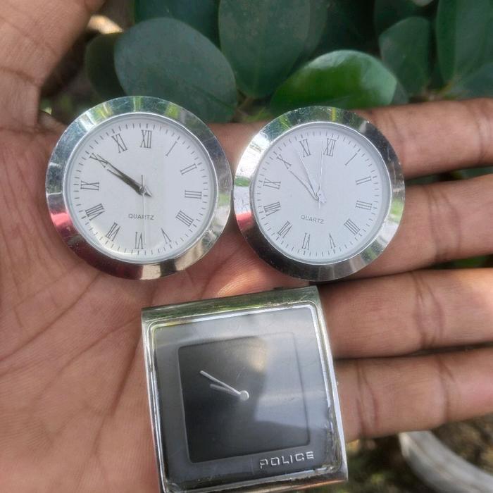 jam tangan POLICE dan pocket QUARTZ hidup