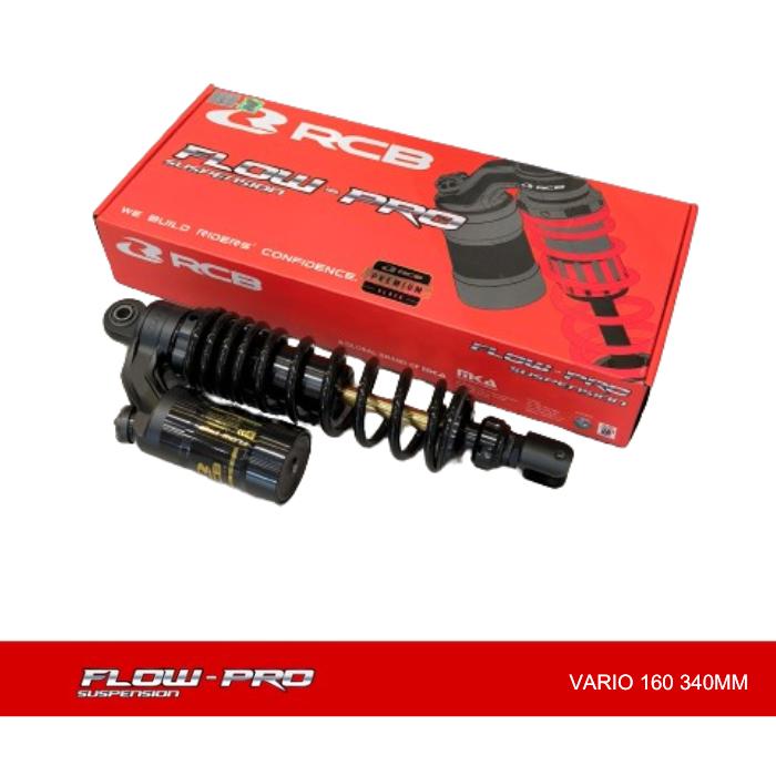 Shock Tabung Shockbreaker RCB Flow Pro 160 340mm