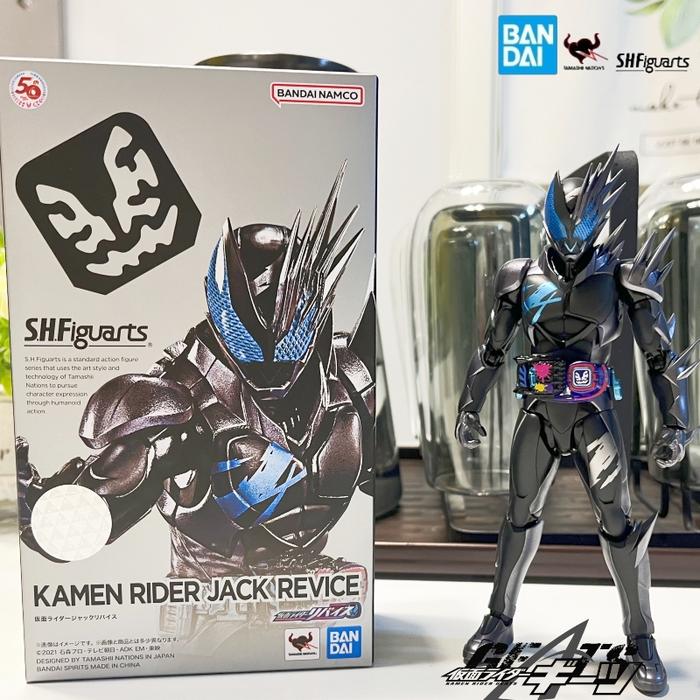 Original BANDAI SPIRITS S.H.Figuarts SHF Exclusive Action Figure - MASKED RIDER JACK REVICE From "KA