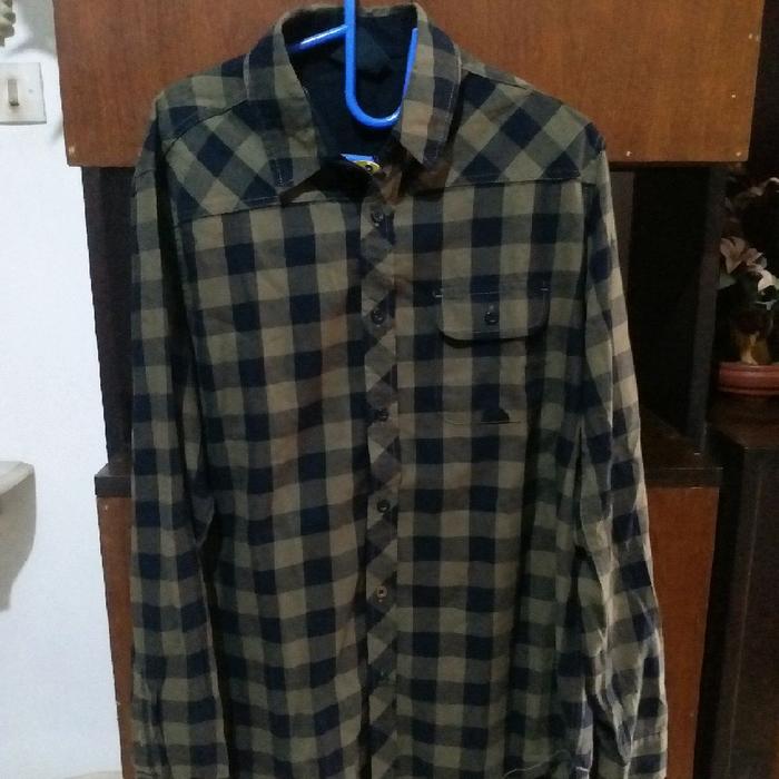 Kemeja Panjang Insight Insurgent LS Green Original