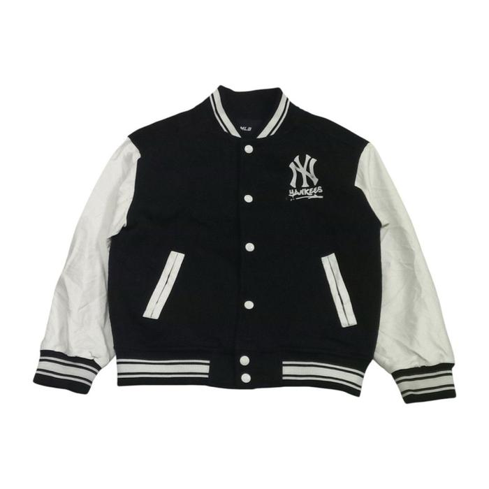 Jaket Varsity MLB Tebal Sablon Anak Second Original