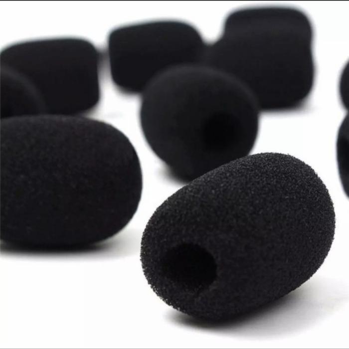 Bantalan Cushion Earpad Foam Fantech Sonata MH90 MH 90 - Busa Mic 1pc