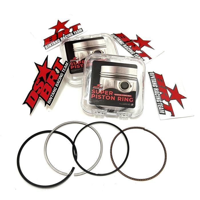 SUPER RING PISTON BRT BRT NICKEL COATING 62 MM 62MM T1