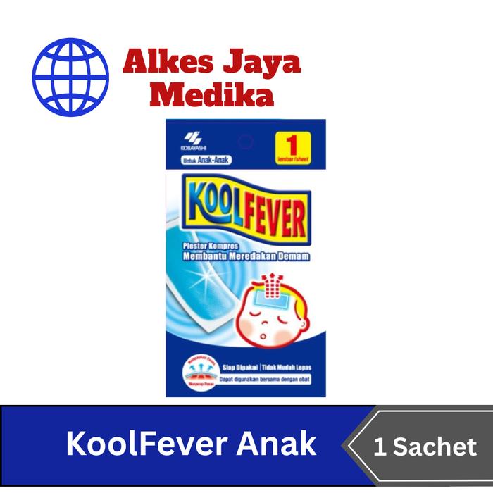 KOOL FEVER ANAK/kompres demam anak