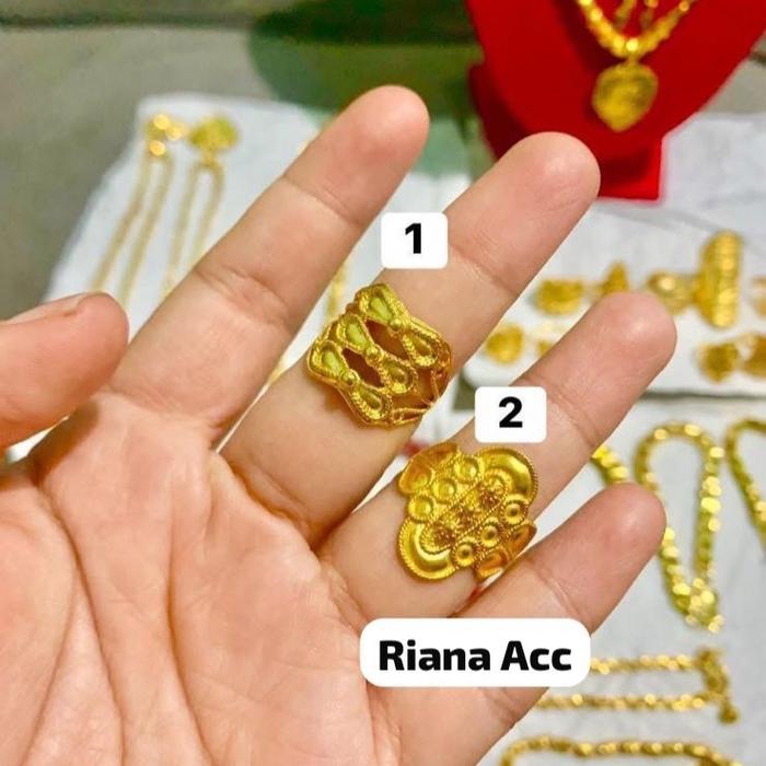 Sepuhan cincin emas replikass bisa disepuh berulang