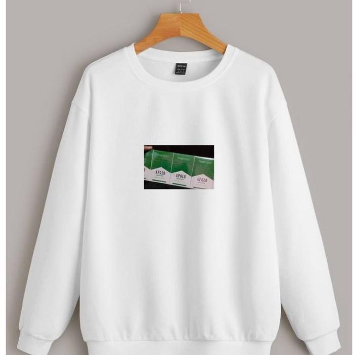 kaos lengan panjang mntl