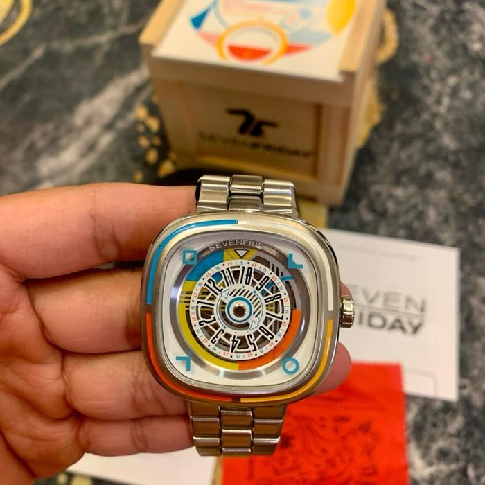 SEVENFRIDAY T1/08 INSPIRED LIMITED All Stainless Steel Watches