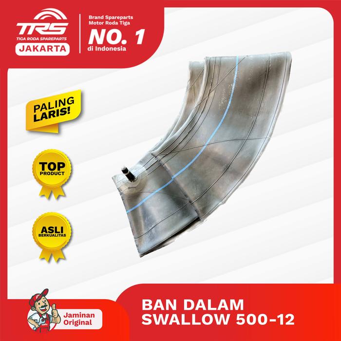 TRS Ban Dalam Swallow 500-12 VIAR Karya 150CC 200CC 300CC TOSSA KAISAR NOZOMI JIALING Dll TRS JAKART