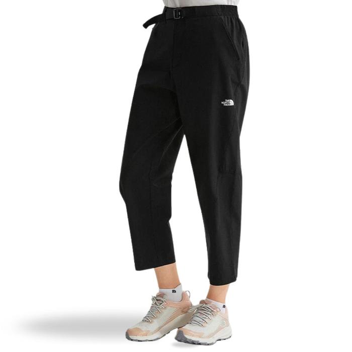The North Face Women's Novelty Trekker Pant Black Large Original Celana Panjang Wanita Outdoor