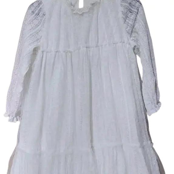 Redy gaun anak 5-7th gaun ulangtahun/gamis thrift Fashion