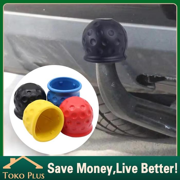 Cover Karet Towing Ball Karet Soft Cover Trailer Ball Hitch / Cover Ball Towing / Penutup Bola Towin