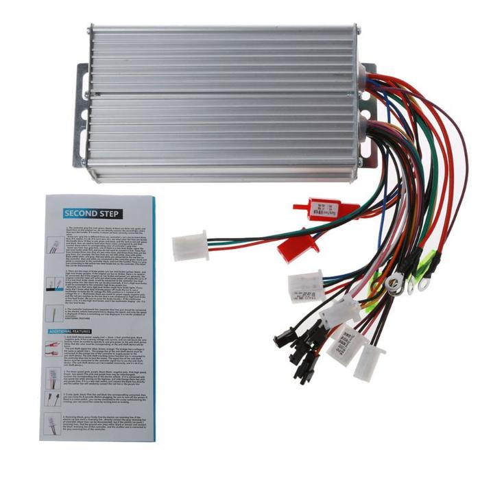 36V-48V 500W Brushless DC Motor Speed Controller Voltage Regulator