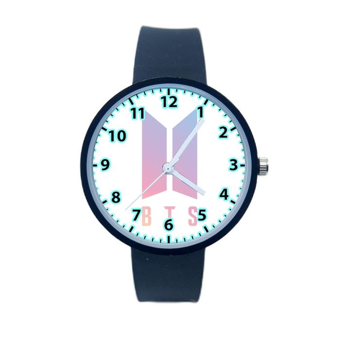 Jam Tangan Anak Lucu Fashion Karakter BTS Banyak Varian Warna