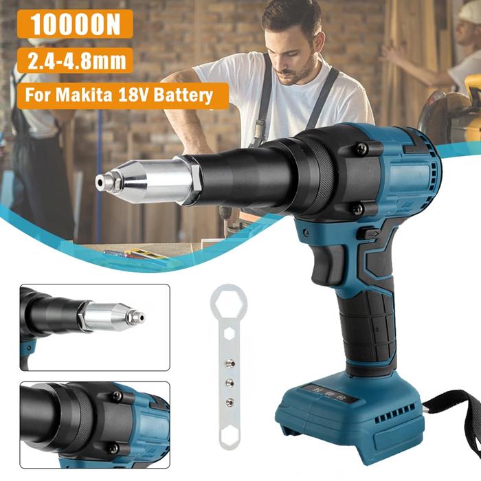 Brushless Electric Rivet Gun Manual Cordless Rivet Nut Gun Durable