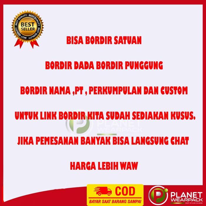 Wearpack Safety Kemeja Werpak Biru Merah Terlaris