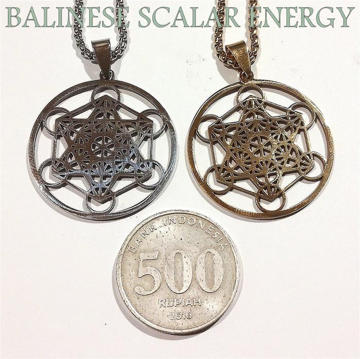 METATRON SACRED GEOMETRY PENDANT
