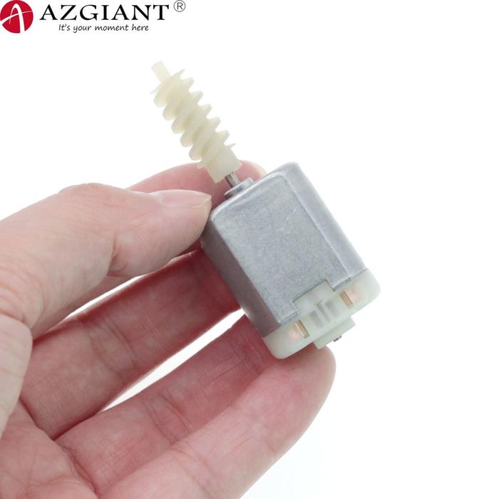 AZGIANT FC280 With Plastic Worm Gear 12V DC Carbon Brush