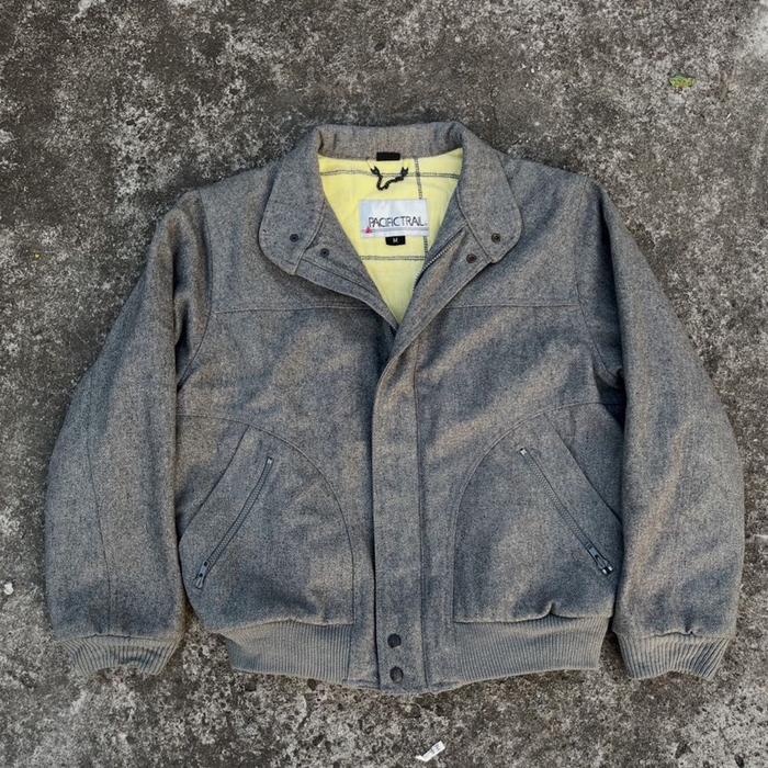 Wool jacket pacifictrail