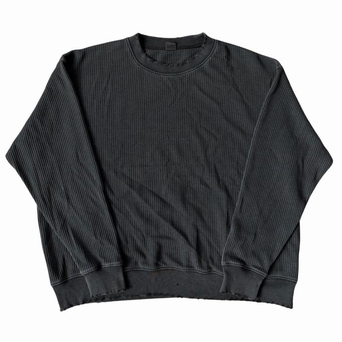 Joint Works Screen Stars Distressed Washed Grey Thermal