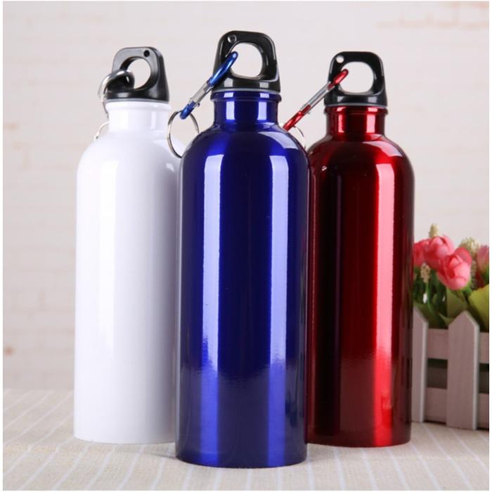 Botol CARABINER Stainless Steel Sports Water Bottle Tumbler Minum Olahraga 500ml Termos Niagara