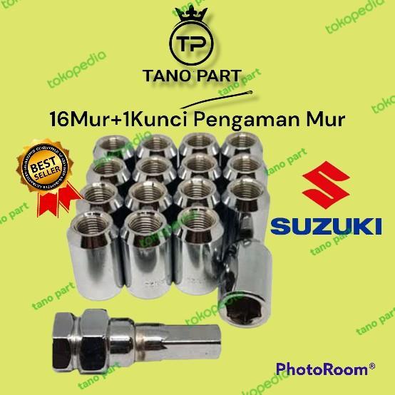 Terbaik Mur Roda Seneka Racing Baut Lugnut Mobil Suzuki Jimny SX4 Bahan Baja PROMO TERBATAS  !!!