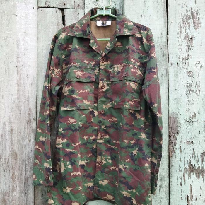 seragam pdh  ABRI TNI AD Jadul