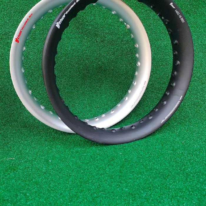 Velg 215 ring 14 almunium setengah lingkaran