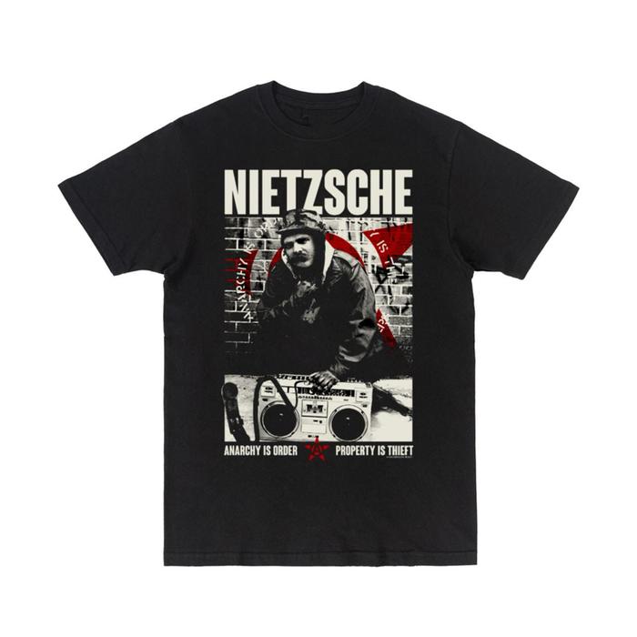TSHIRT NIETZSCHE COMBED 24s