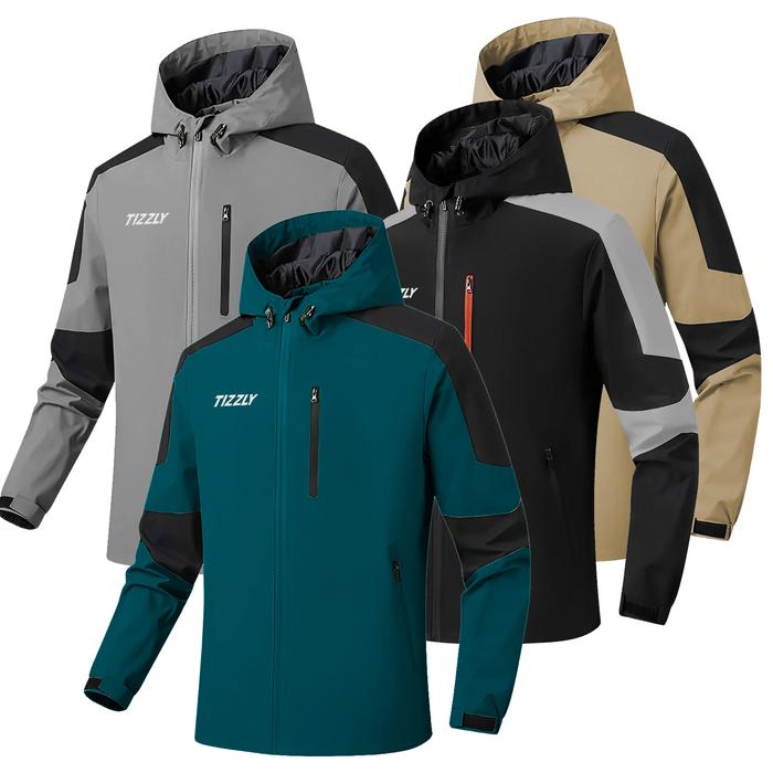 Tizzly - Kardon Outdoor | jaket gunung hangat lembut tahan air angin Tebal Pria Waterproof Keren