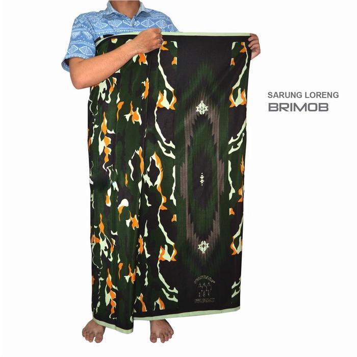 Spesial Sarung Loreng Muslim Dewasa Kain Halus Nyaman Motif Brimob,Nkri, Libanon,Kopasus,Malvinas,Au
