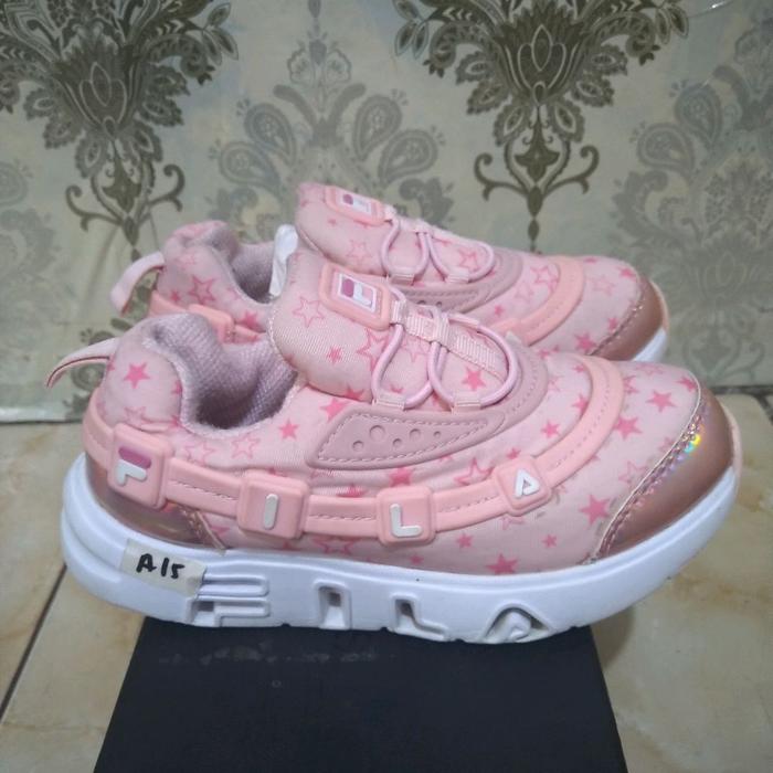 sepatu second anak original FILA sz.30