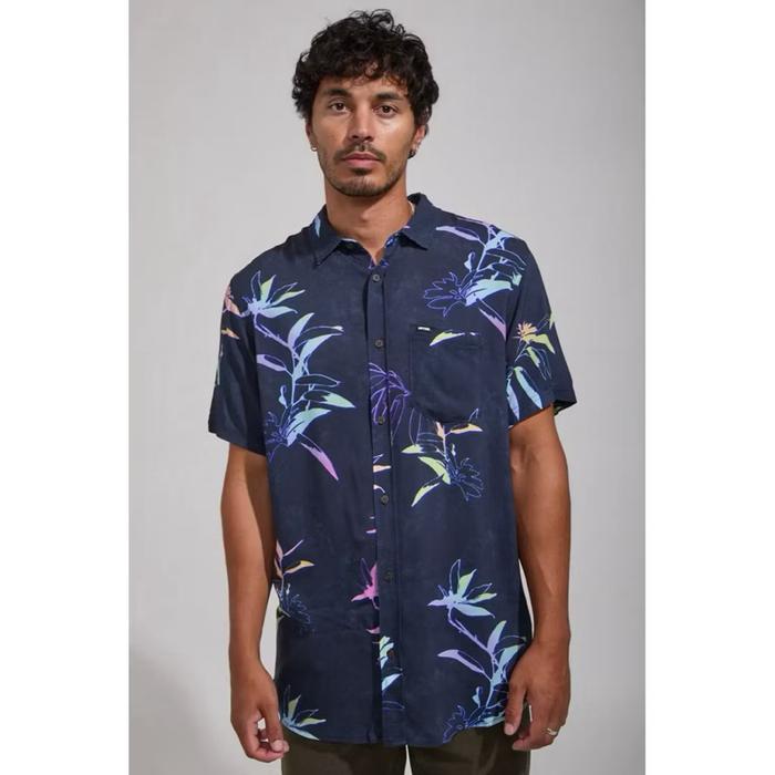 Kemeja Ripcurl S23 Fun Times Black