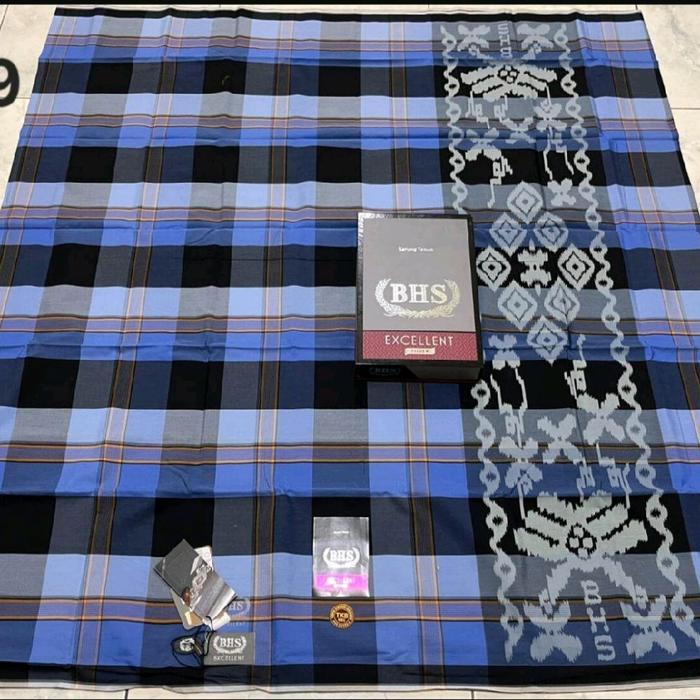 SARUNG BHS EXCELLENT TIPE TKB GRADE SILVER BERTANDA TANGAN
