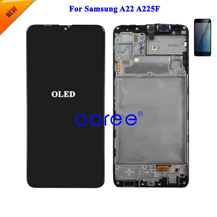 AMOMLED OLED LCD For Samsung A22 LCD A225F lcd For Samsung A22 4G