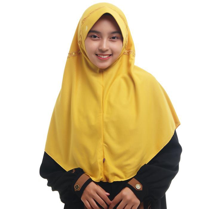 ASLI Rabbani - Kerudung Instan Dewasa Jilbab Rabbani Hemy KAA4 READY STOCK