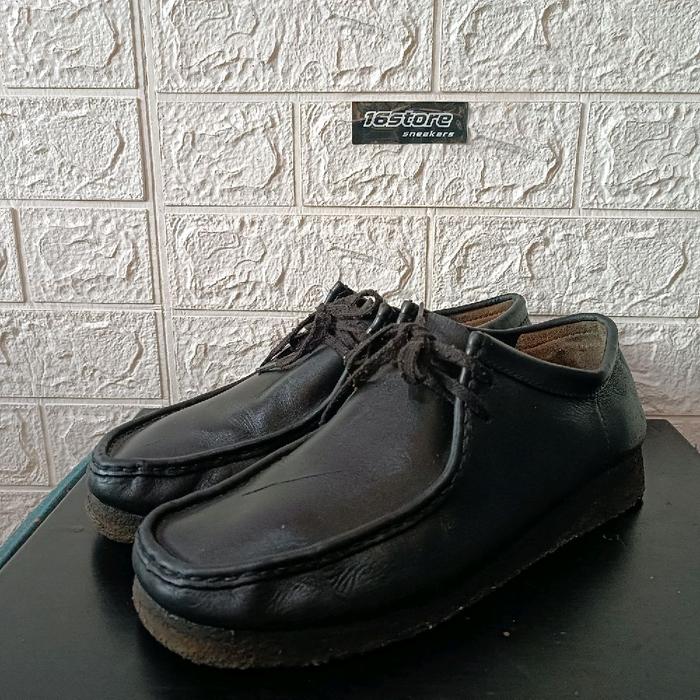 CLARKS BLACK  ORIGINAL SECOND