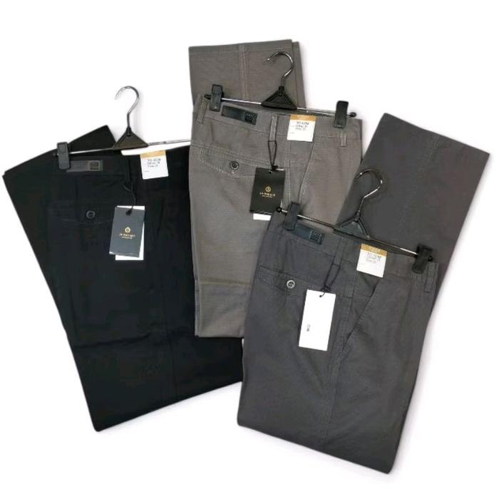 Celana Katun Import Pria Panjang JH - Pailaisi