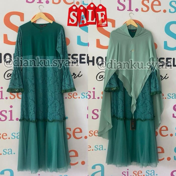 SET FAIRUZ SISESA SYARI ORIGINAL Gamis Muslim