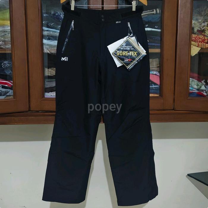 Millet Solid Gore Mr Pant celana goretex hitam lightweight ringan Gore-Tex waterproof