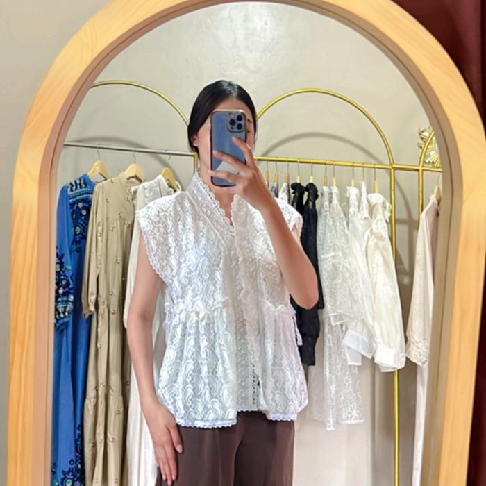 Outer vest korea Renda Salina