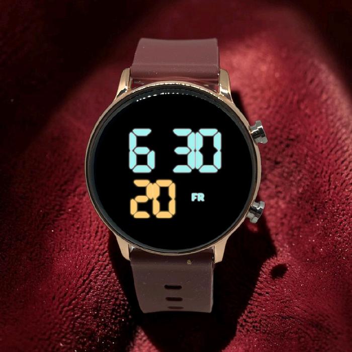 Jam Tangan Baywatch BW 803 Digital dengan Tampilan Waktu yang Jelas dan Mudah Dibaca