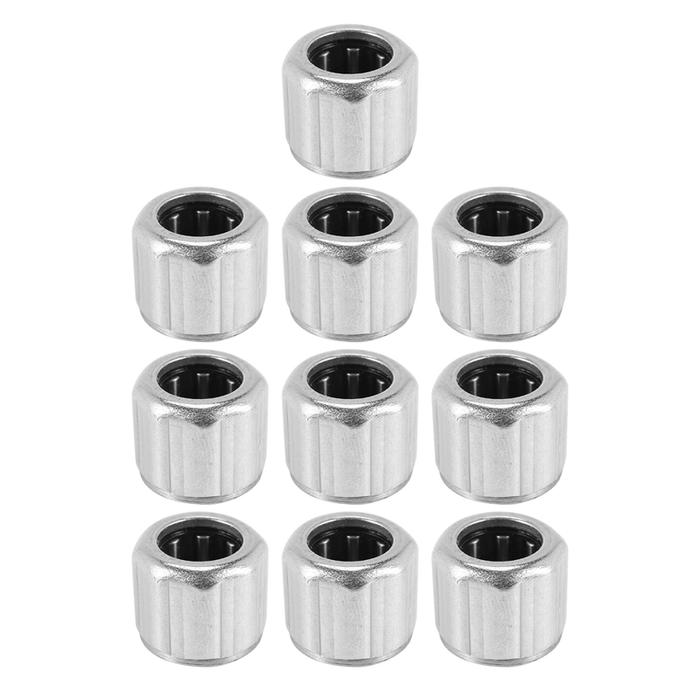 10Pcs Needle Bearing HF081412 Outer One-Way Needle Roller Bearing