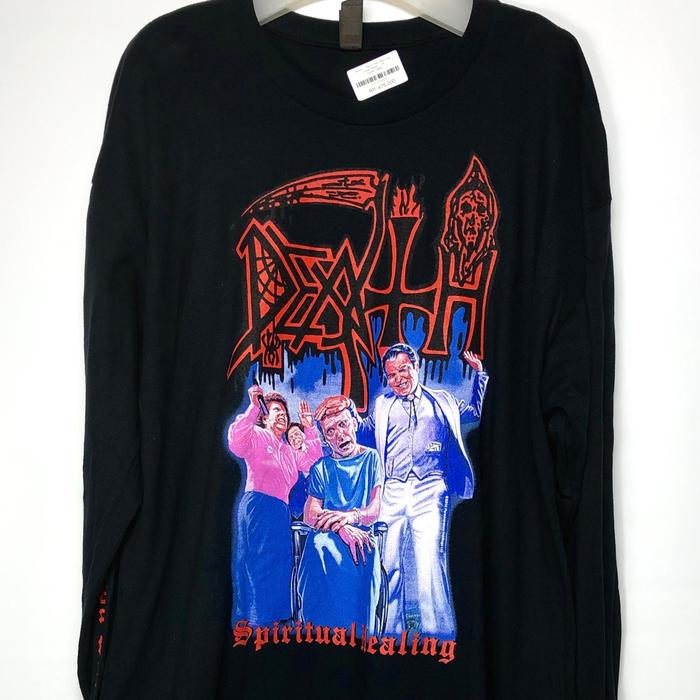 [LONGSLEEVE] Death Spiritual Healing Longsleeve (Gildan Heavy Cotton) - XL