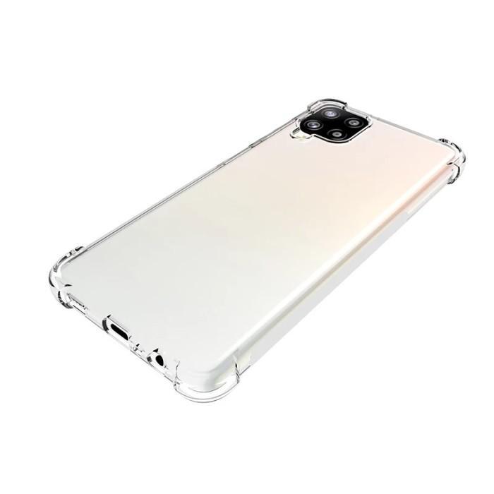 Soft Case Silikon M12, M32, M62, A21s Bening transparan - M32