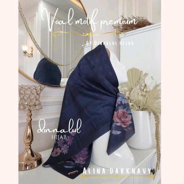 dinalul hijab Alina series * Alina black * Alina vanilla * Alina darknavy * Alina pink muve