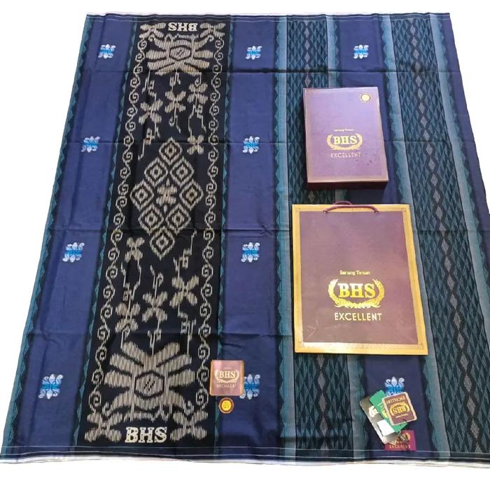 sarung BHS excellent E52 original / sarunh bhs asli / bhs ori / sarung sultan