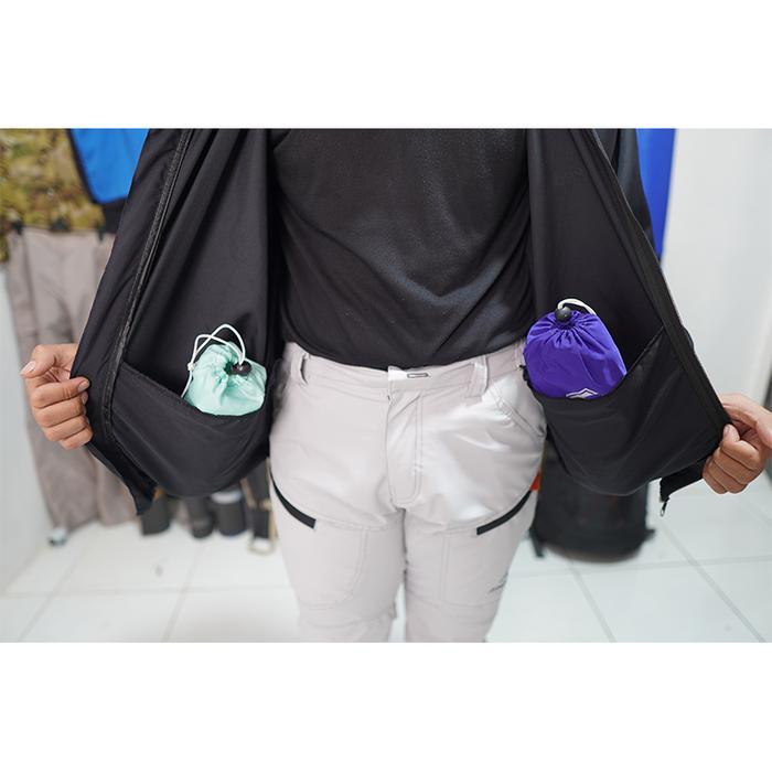 Eiger - Jaket Running Anti UV Jaket Unisex Jaket Sepeda Jaket Olahraga Sporty Desain Pria Wanita Aim